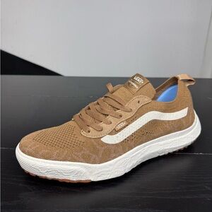 Vans Tan Sneakers with White Details